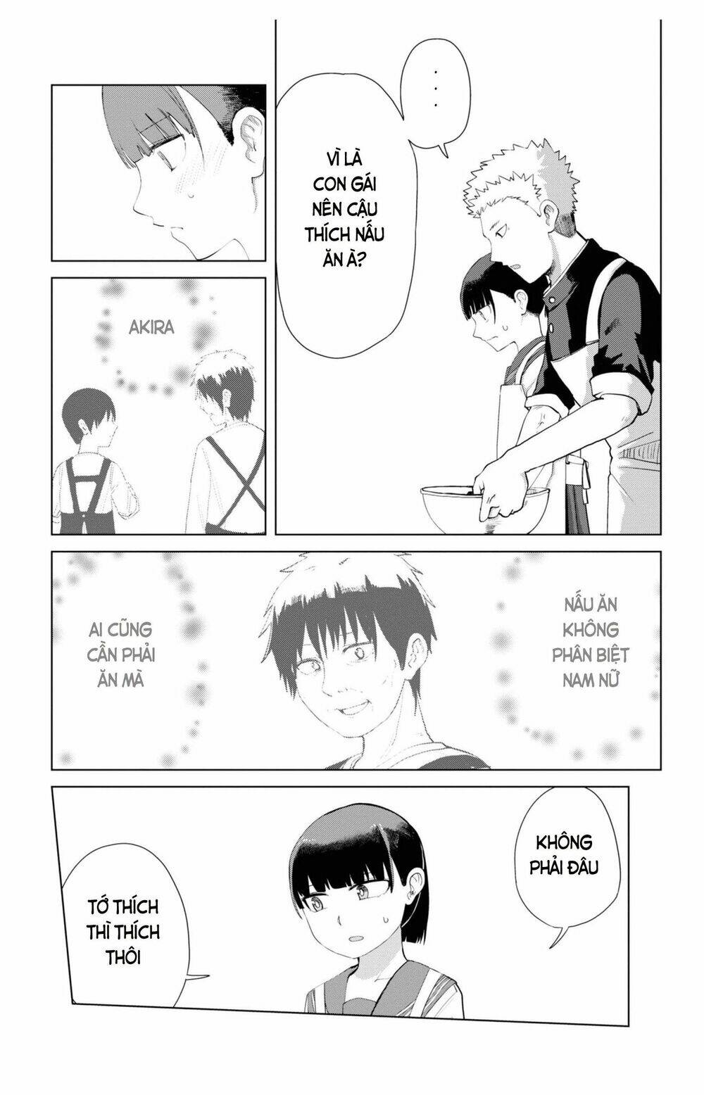 ore ga watashi ni naru made chapter 29 - Trang 2