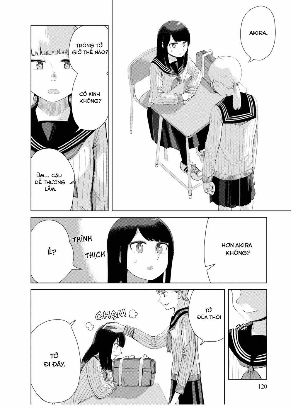 ore ga watashi ni naru made chapter 36 - Next chapter 37