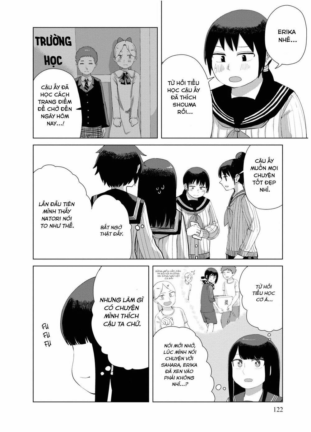 ore ga watashi ni naru made chapter 36 - Next chapter 37