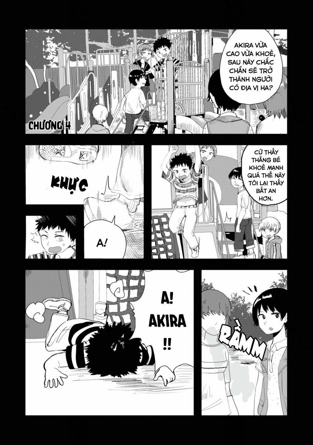 ore ga watashi ni naru made chapter 4 - Trang 2