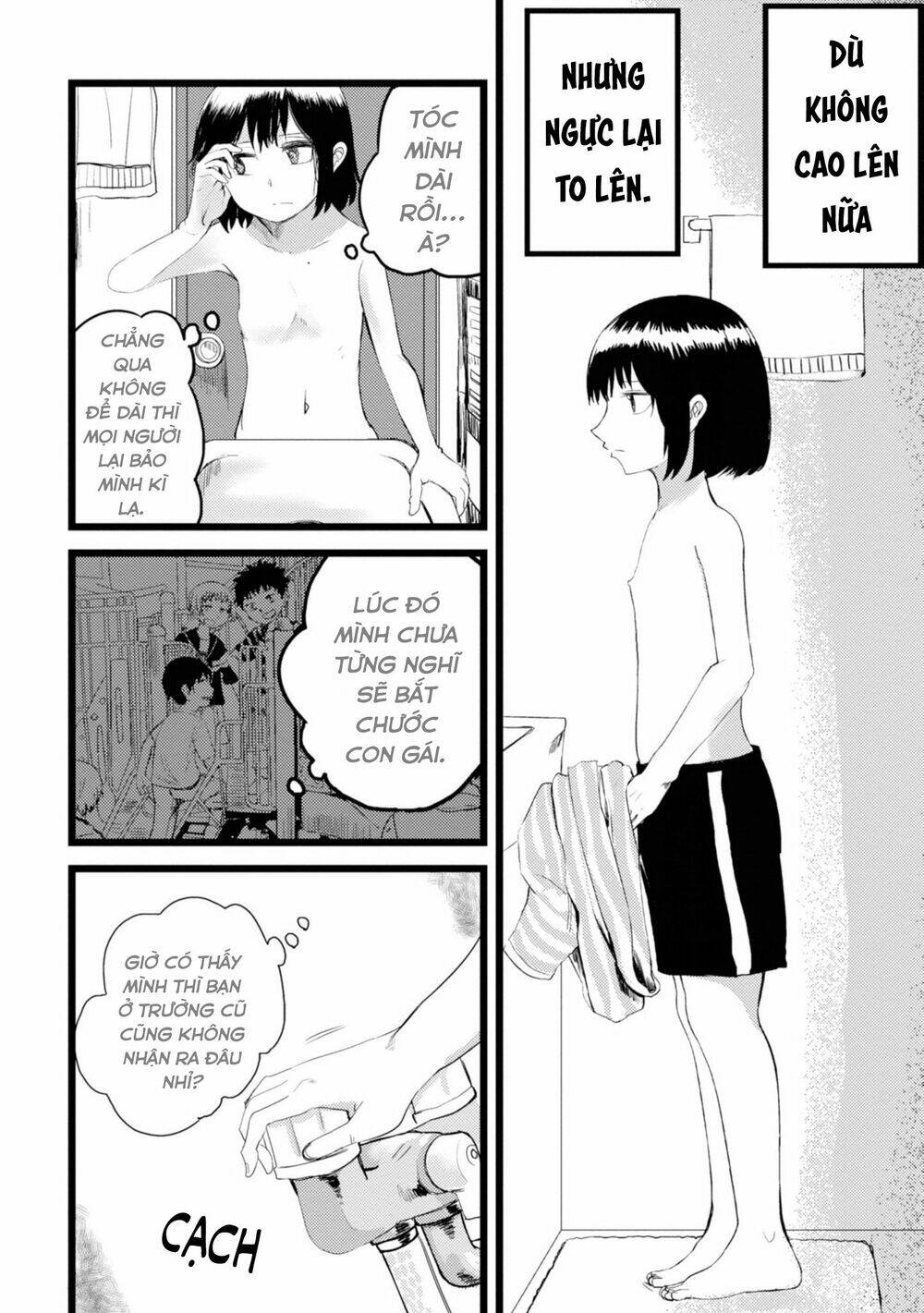 ore ga watashi ni naru made chapter 4 - Trang 2