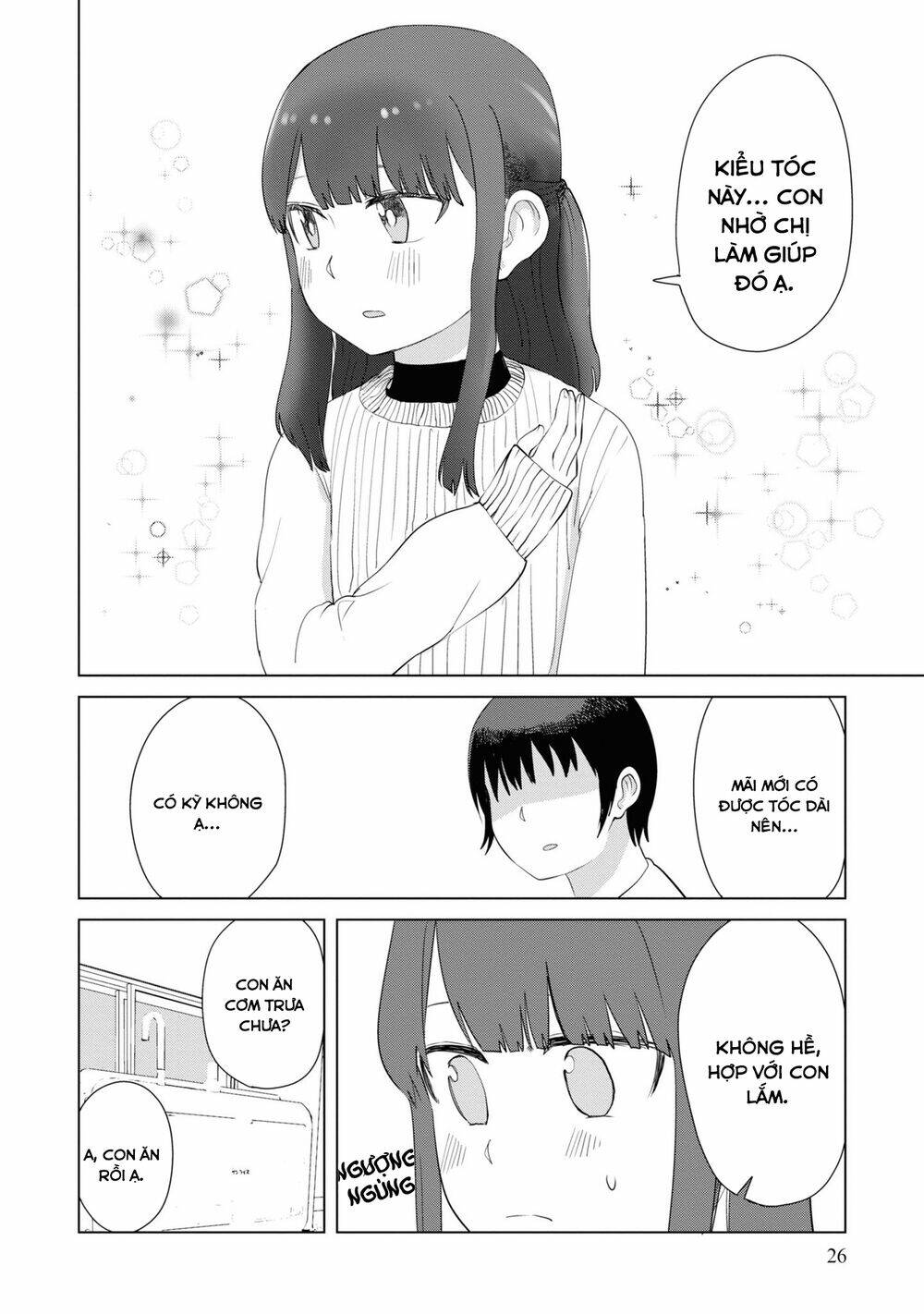 ore ga watashi ni naru made chapter 41 - Trang 2