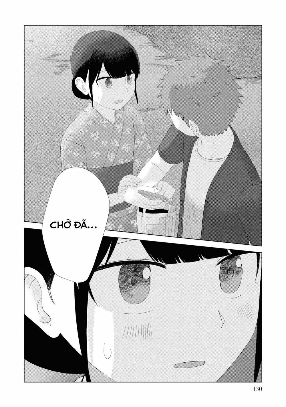 ore ga watashi ni naru made chapter 49 - Next chapter 50