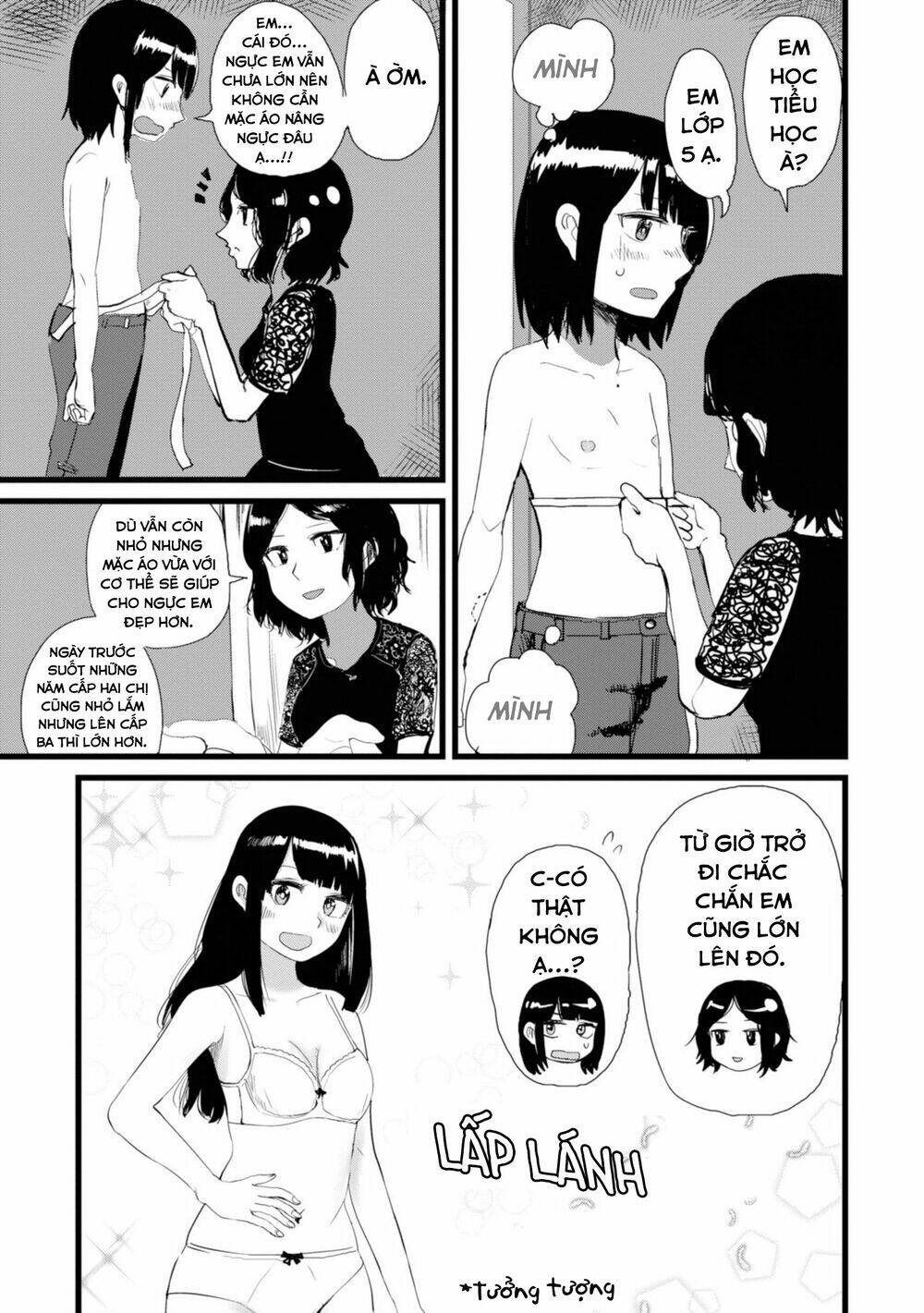 ore ga watashi ni naru made chương 8 - Next chapter 9