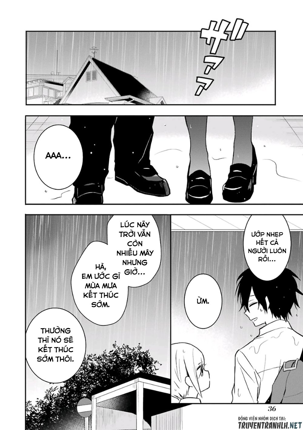 Ore Ha Inu De Wa Arimasen! Chapter 14 - Next Chapter 15