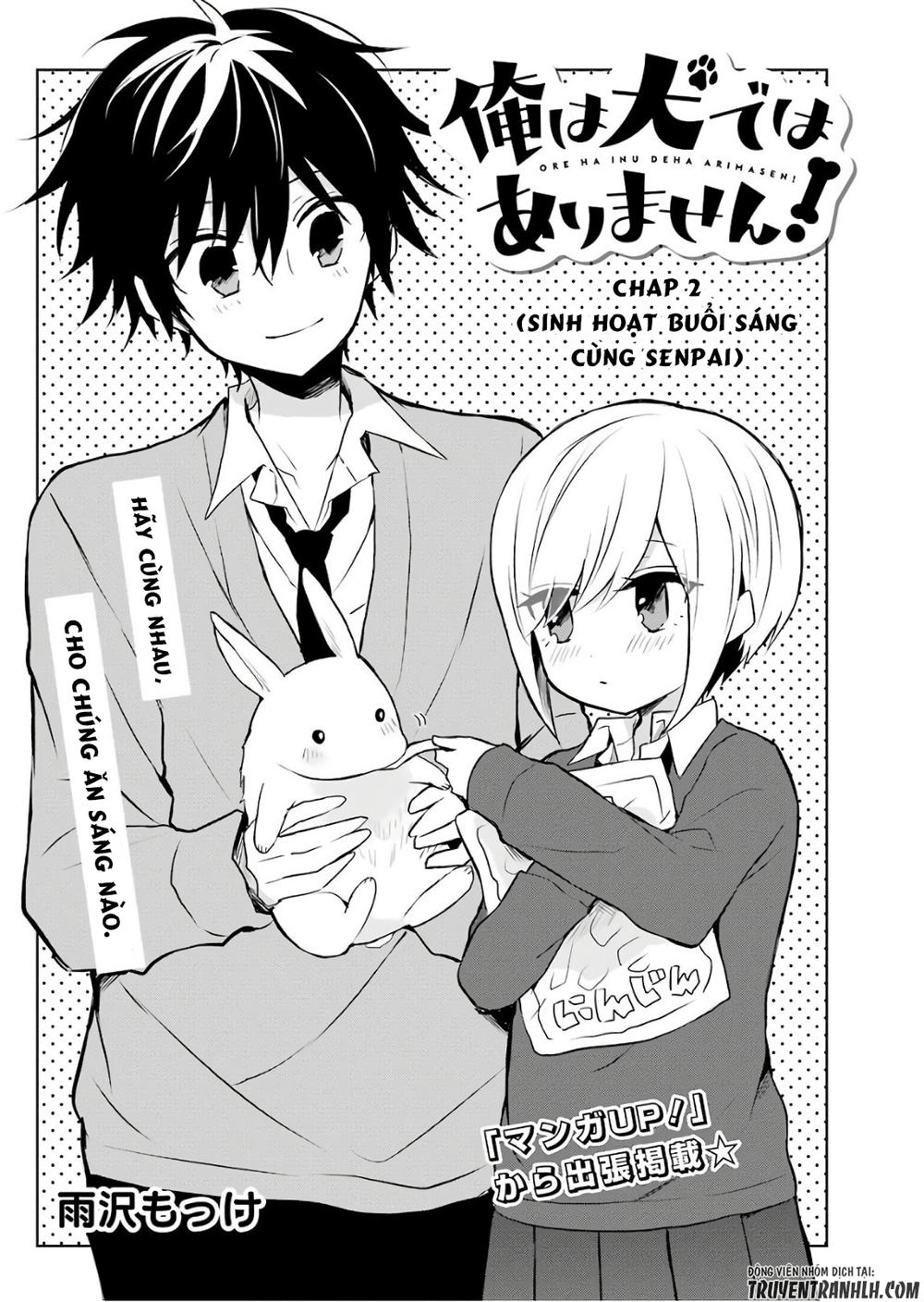 Ore Ha Inu De Wa Arimasen! Chapter 2 - Trang 2