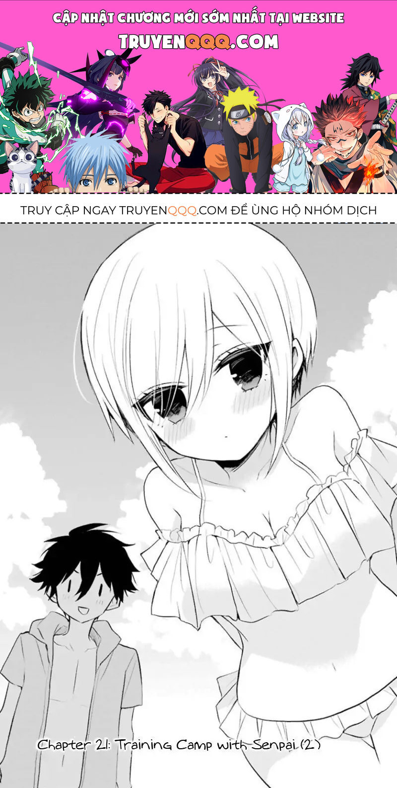 Ore Ha Inu De Wa Arimasen! Chapter 21 - Next Chapter 21.5