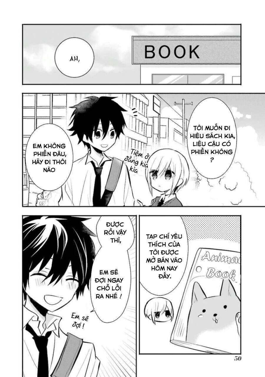 Ore Ha Inu De Wa Arimasen! Chapter 24 - Next Chapter 25