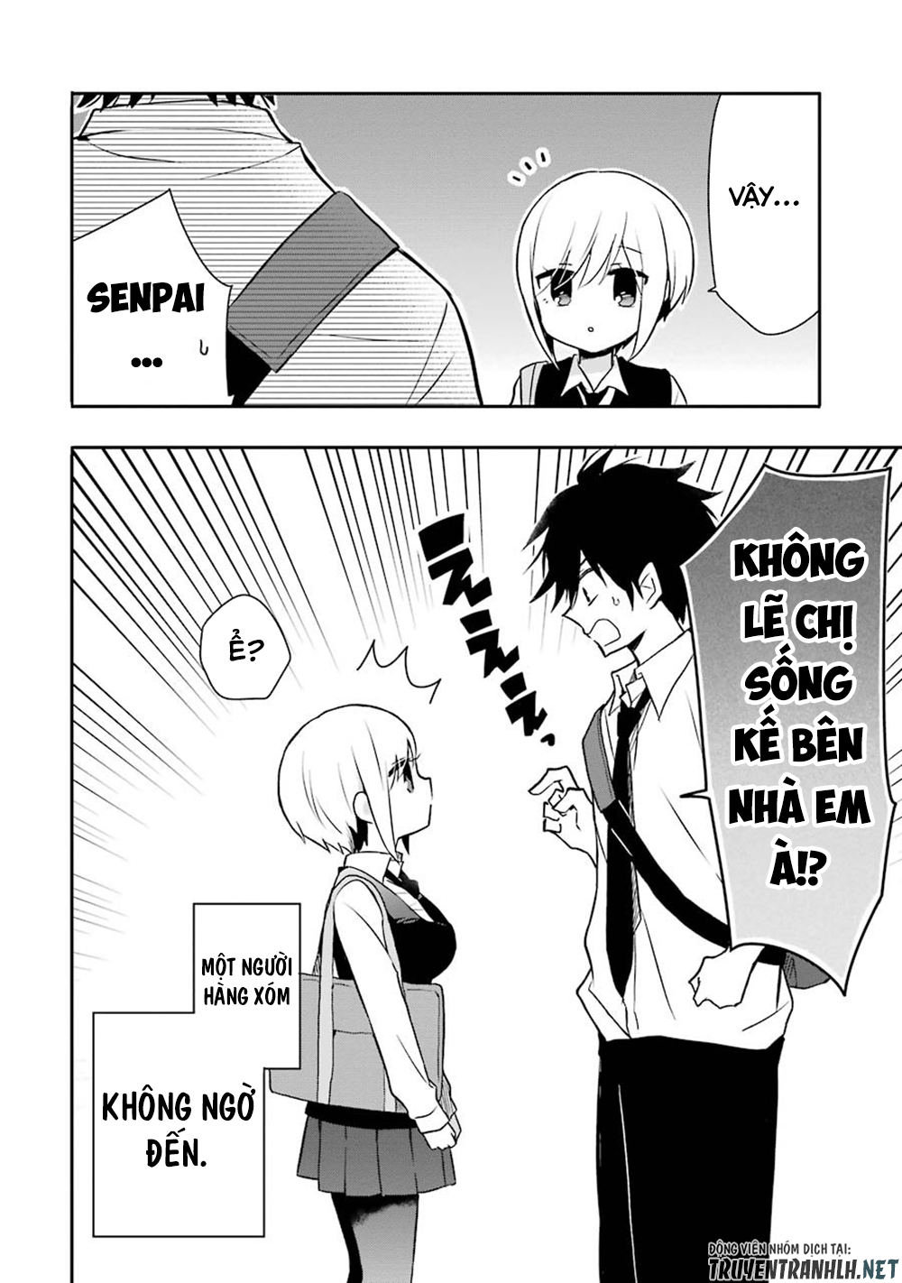 Ore Ha Inu De Wa Arimasen! Chapter 6 - Next Chapter 7