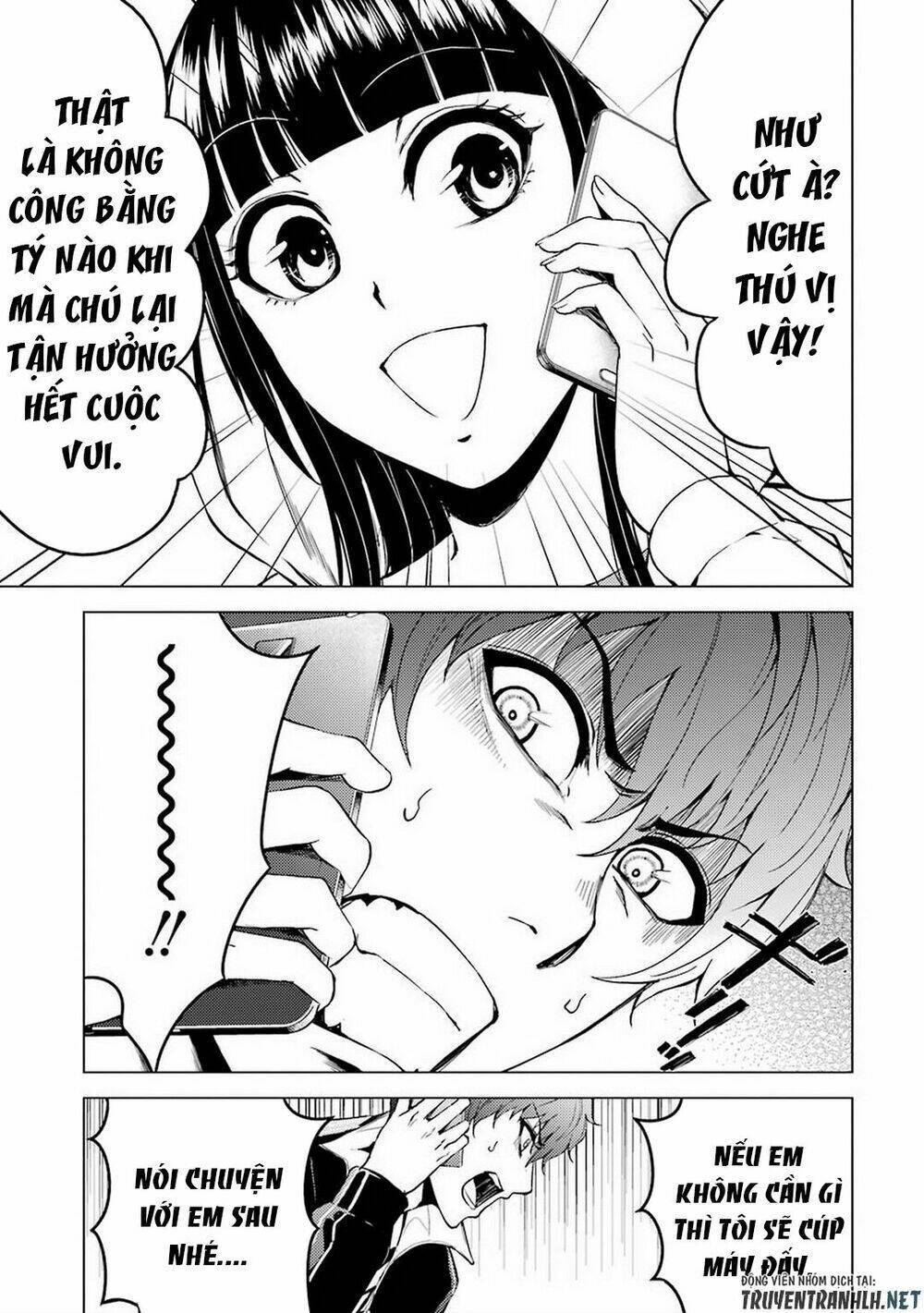 ore no genjitsu wa renai game?? ka to omottara inochigake no game datta chapter 11.1 - Trang 2