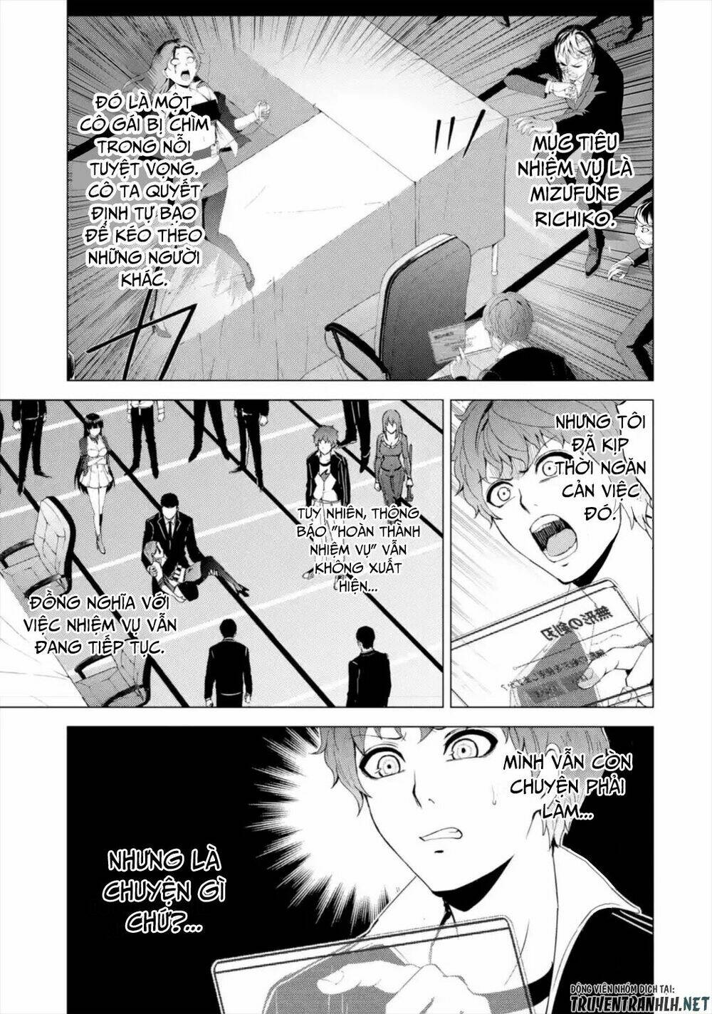 ore no genjitsu wa renai game?? ka to omottara inochigake no game datta chapter 44 - Trang 2