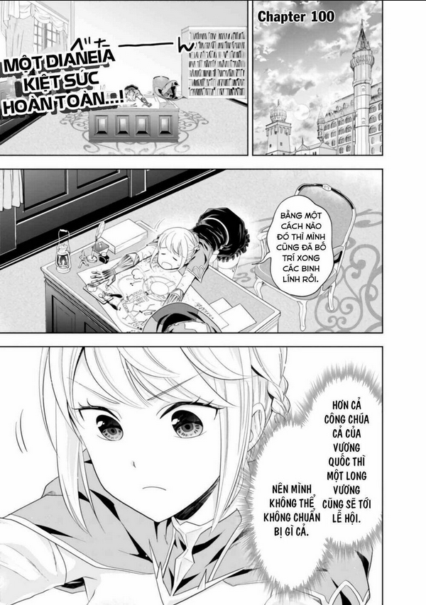 ore no ie ga maryoku spot datta ken: sundeiru dake de sekai saikyou chapter 100 - Next chapter 101