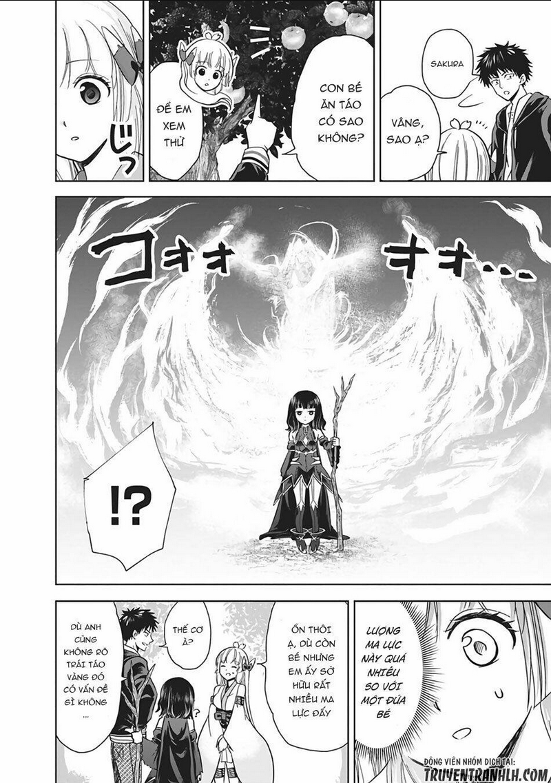 ore no ie ga maryoku spot datta ken: sundeiru dake de sekai saikyou chapter 11 - Next chapter 12