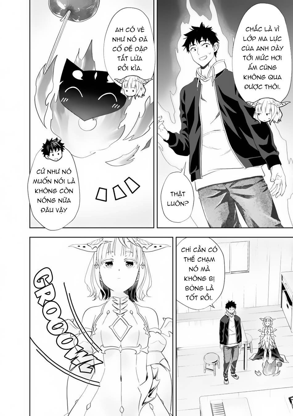 ore no ie ga maryoku spot datta ken: sundeiru dake de sekai saikyou chapter 119 - Next chapter 120