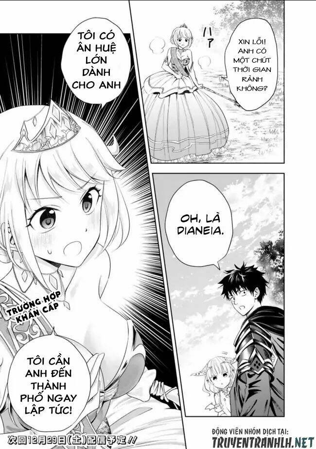 ore no ie ga maryoku spot datta ken: sundeiru dake de sekai saikyou chapter 26 - Trang 2