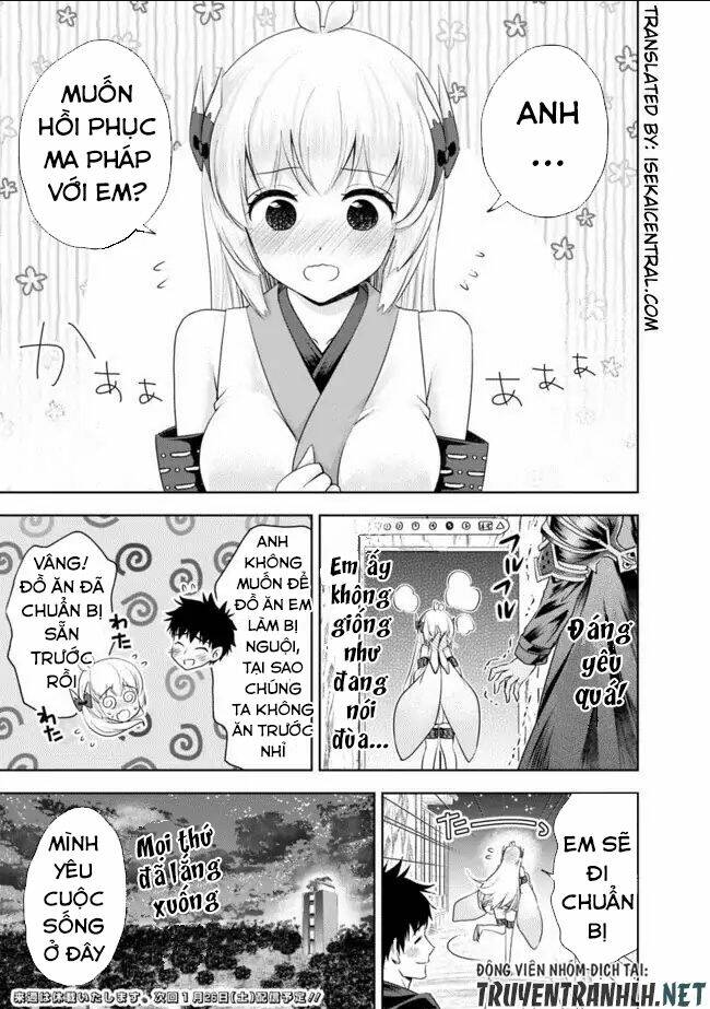 ore no ie ga maryoku spot datta ken: sundeiru dake de sekai saikyou chapter 29 - Trang 2