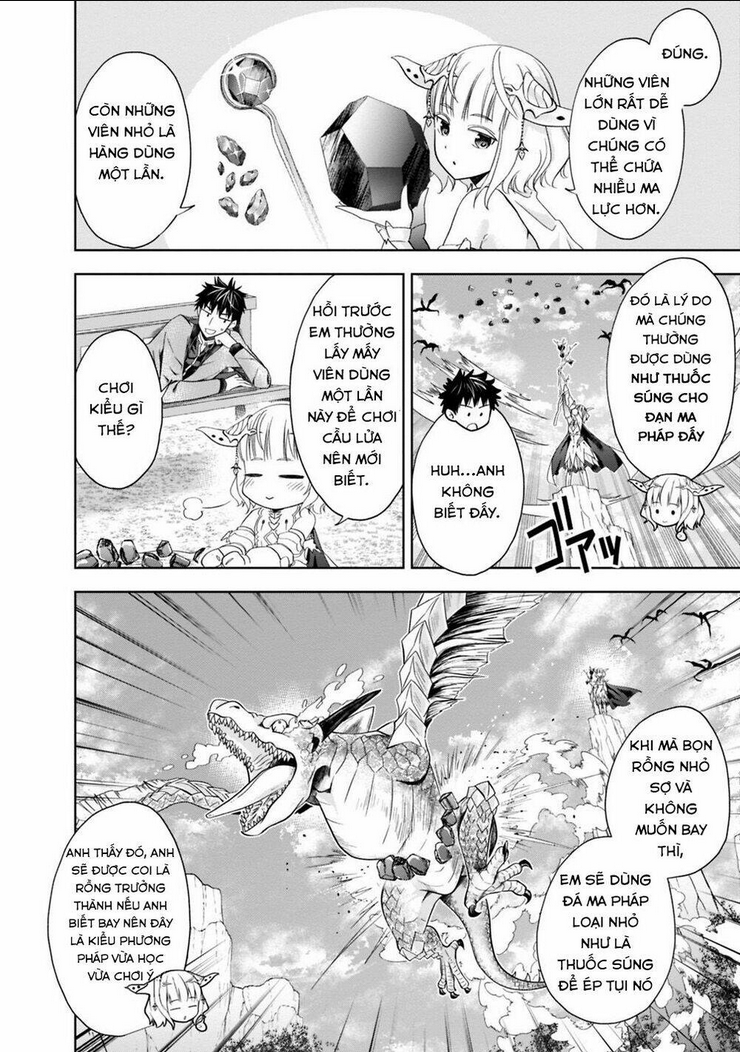 ore no ie ga maryoku spot datta ken: sundeiru dake de sekai saikyou chapter 60 - Trang 2