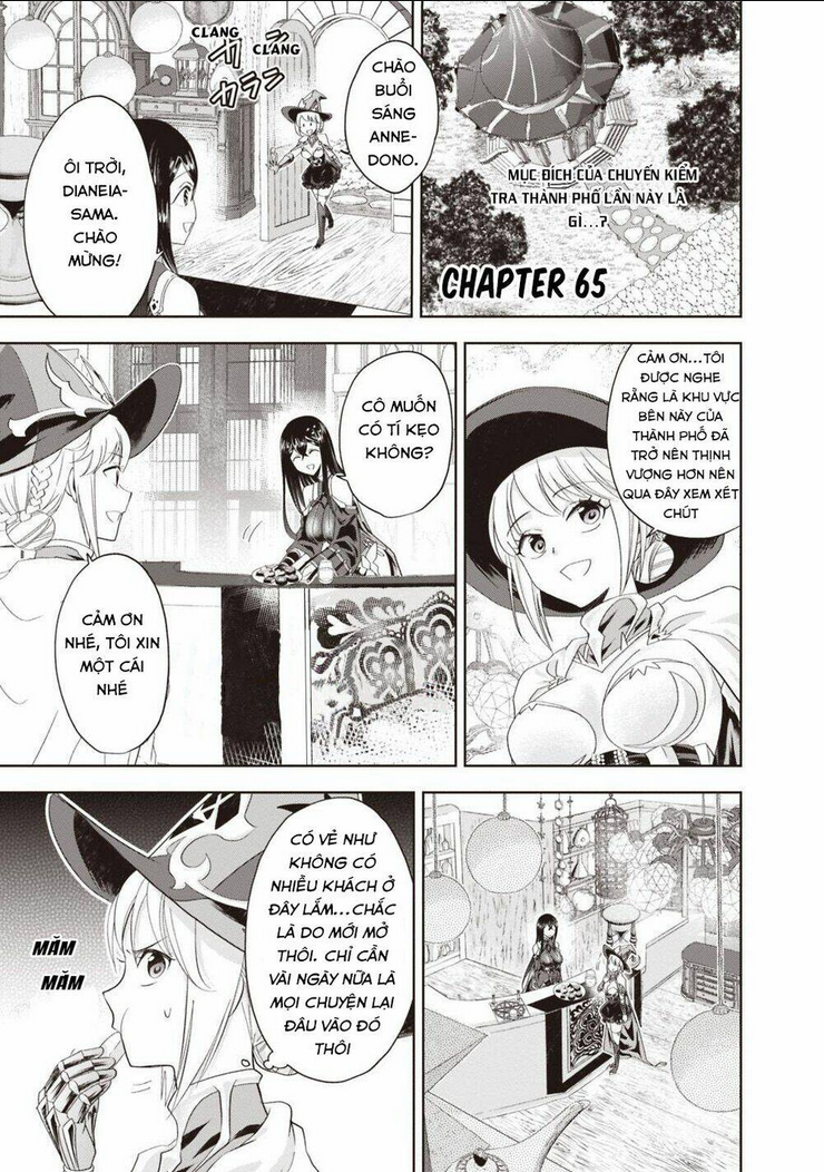 ore no ie ga maryoku spot datta ken: sundeiru dake de sekai saikyou chapter 65 - Trang 2