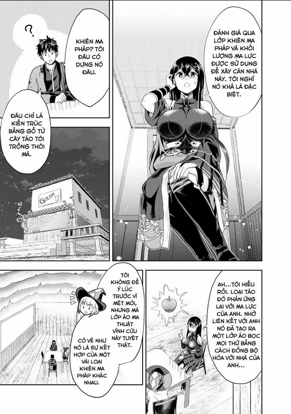 ore no ie ga maryoku spot datta ken: sundeiru dake de sekai saikyou chapter 75 - Trang 2