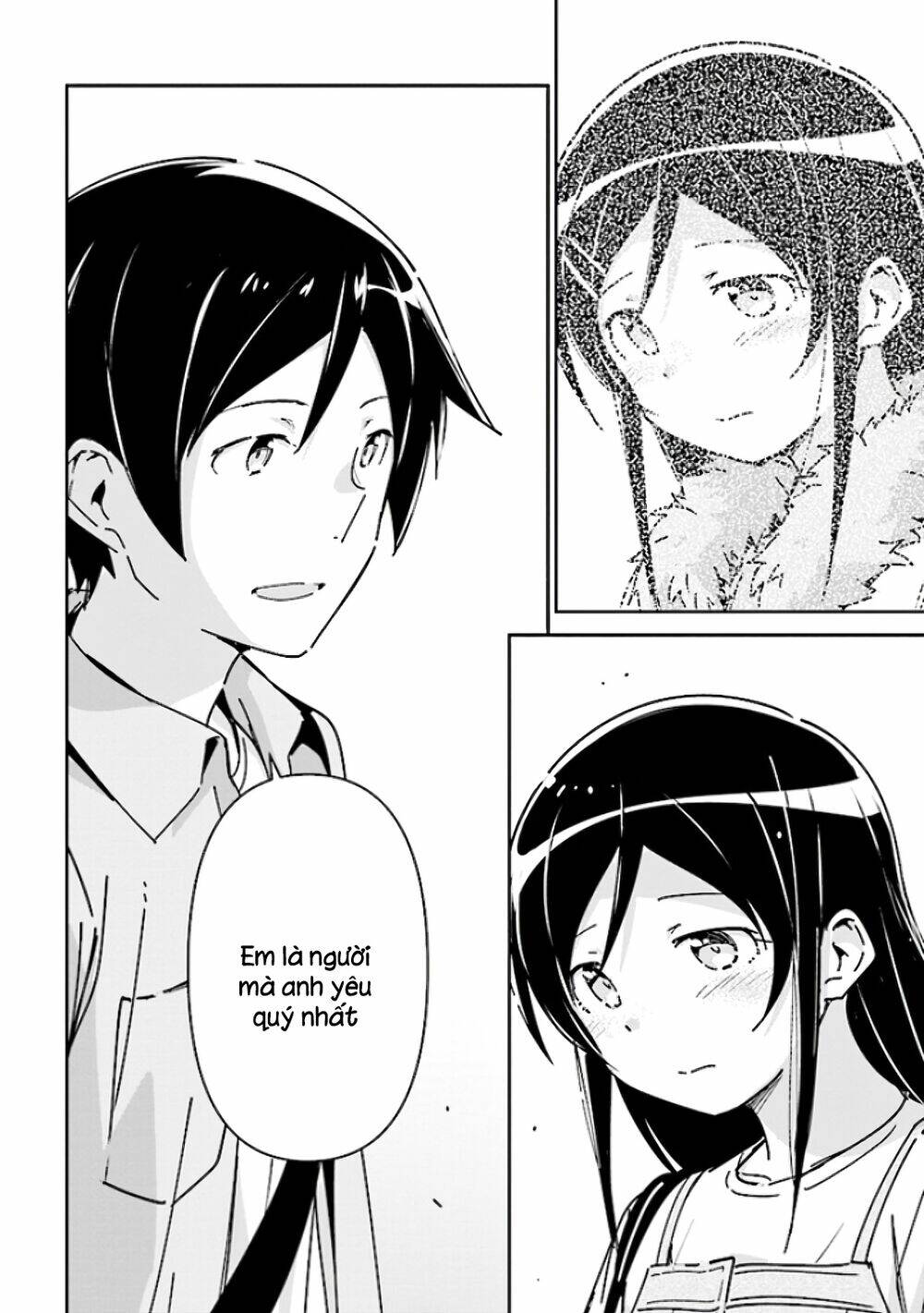 ore no imouto ga konnani kawaii wake ga nai ayase if chapter 5 - Next Chapter 6