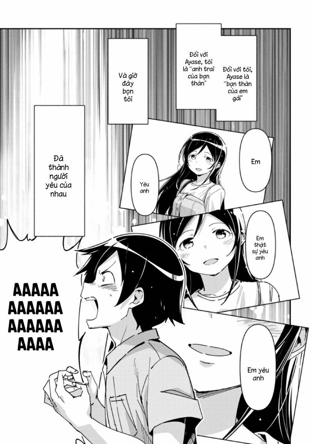 ore no imouto ga konnani kawaii wake ga nai ayase if chapter 6.1 - Next chapter 6.2