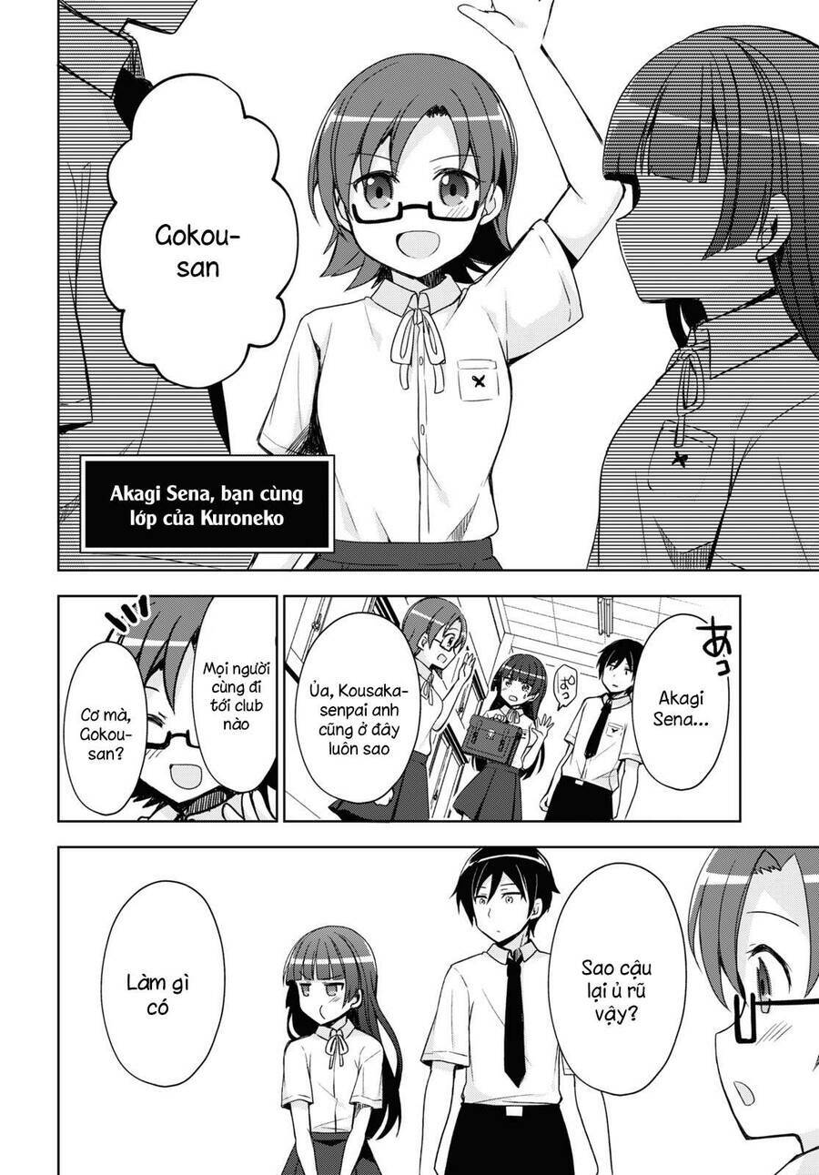 ore no imouto ga konnani kawaii wake ga nai kuroneko if chapter 1 - Next chapter 2