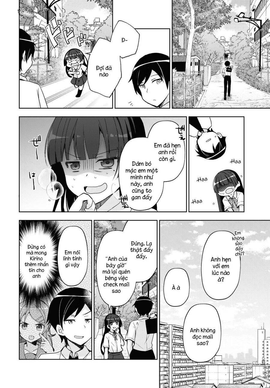 ore no imouto ga konnani kawaii wake ga nai kuroneko if chapter 1 - Next chapter 2