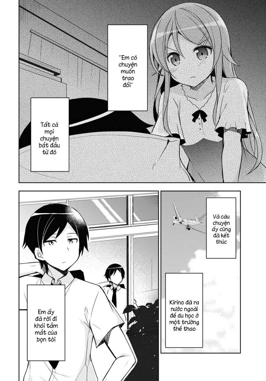 ore no imouto ga konnani kawaii wake ga nai kuroneko if chapter 1 - Next chapter 2