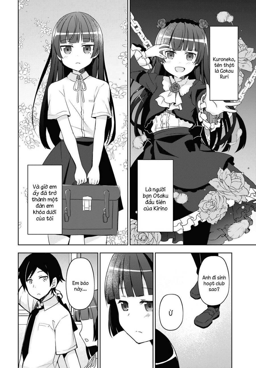 ore no imouto ga konnani kawaii wake ga nai kuroneko if chapter 1 - Next chapter 2