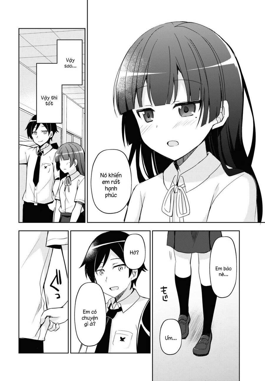 ore no imouto ga konnani kawaii wake ga nai kuroneko if chapter 1 - Next chapter 2