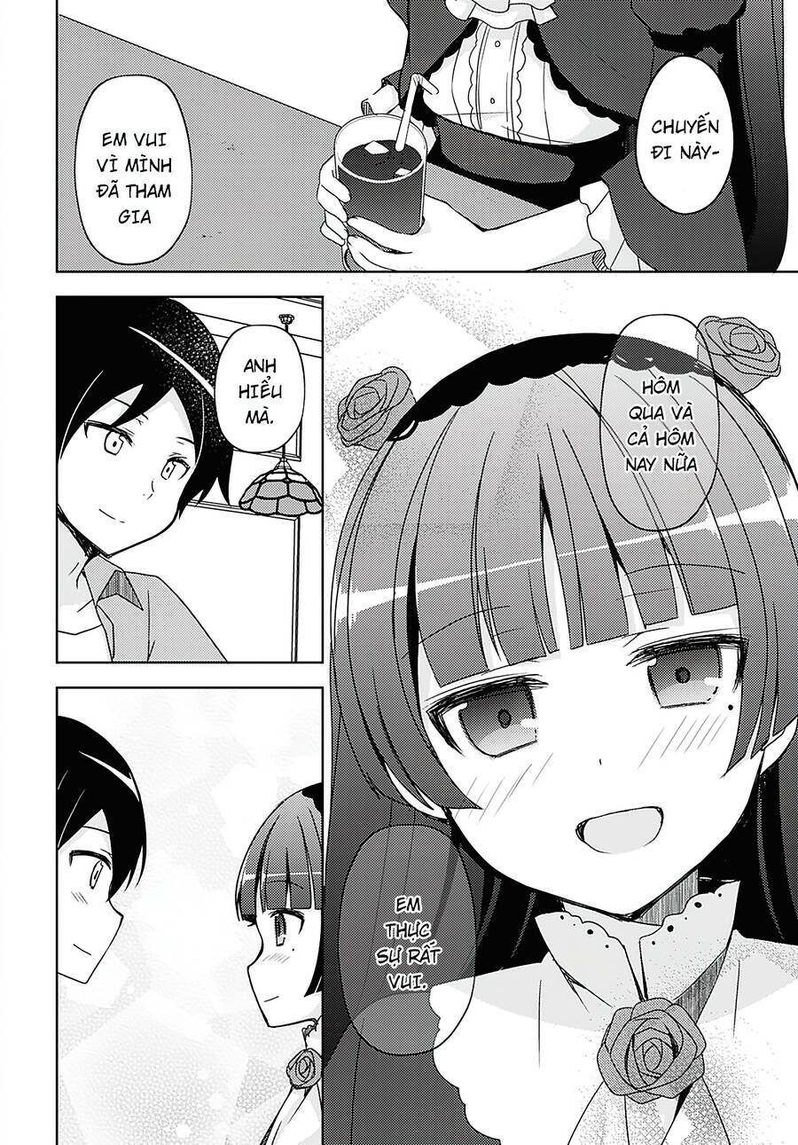 ore no imouto ga konnani kawaii wake ga nai kuroneko if chapter 6 - Trang 2