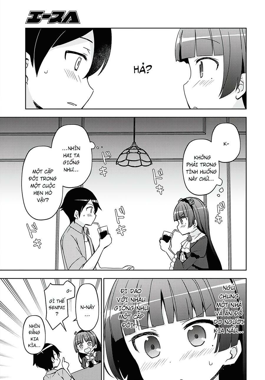 ore no imouto ga konnani kawaii wake ga nai kuroneko if chapter 6 - Trang 2