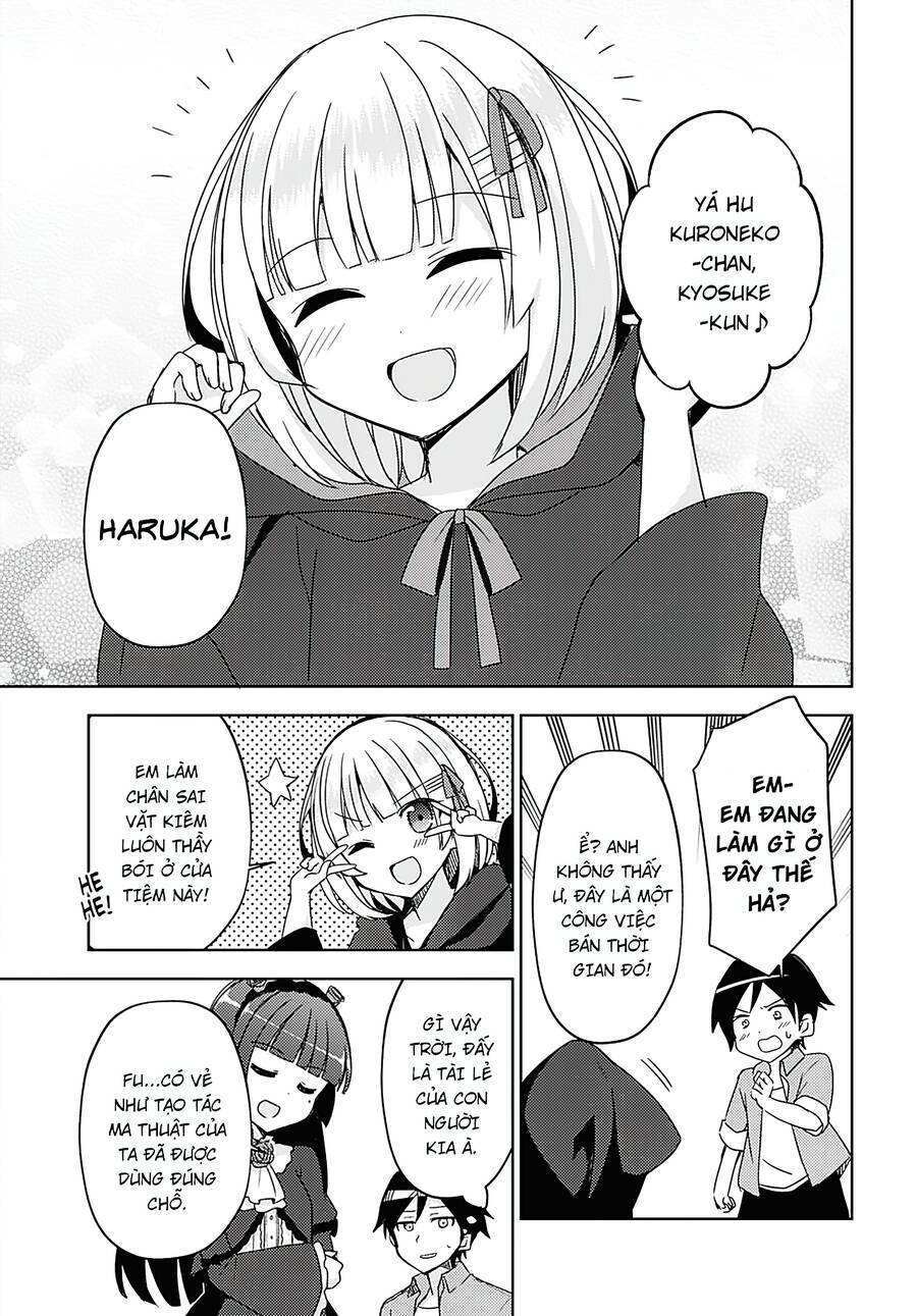 ore no imouto ga konnani kawaii wake ga nai kuroneko if chapter 6 - Trang 2