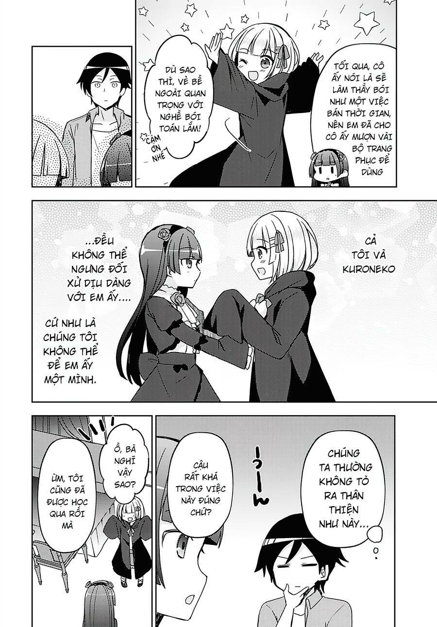 ore no imouto ga konnani kawaii wake ga nai kuroneko if chapter 6 - Trang 2