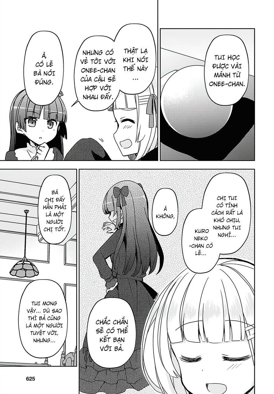 ore no imouto ga konnani kawaii wake ga nai kuroneko if chapter 6 - Trang 2