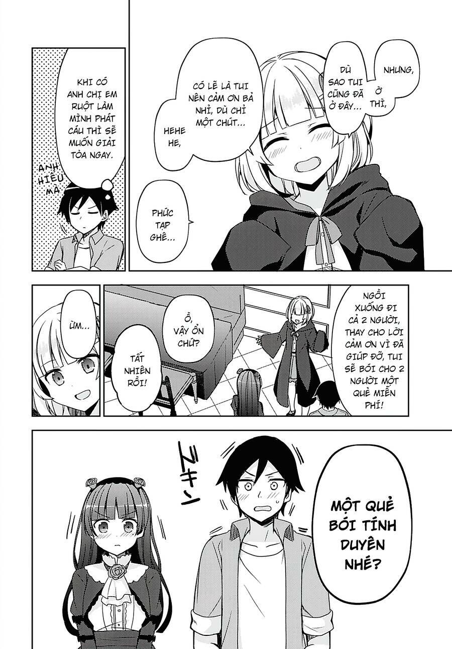 ore no imouto ga konnani kawaii wake ga nai kuroneko if chapter 6 - Trang 2