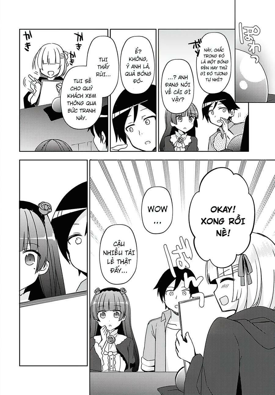 ore no imouto ga konnani kawaii wake ga nai kuroneko if chapter 6 - Trang 2