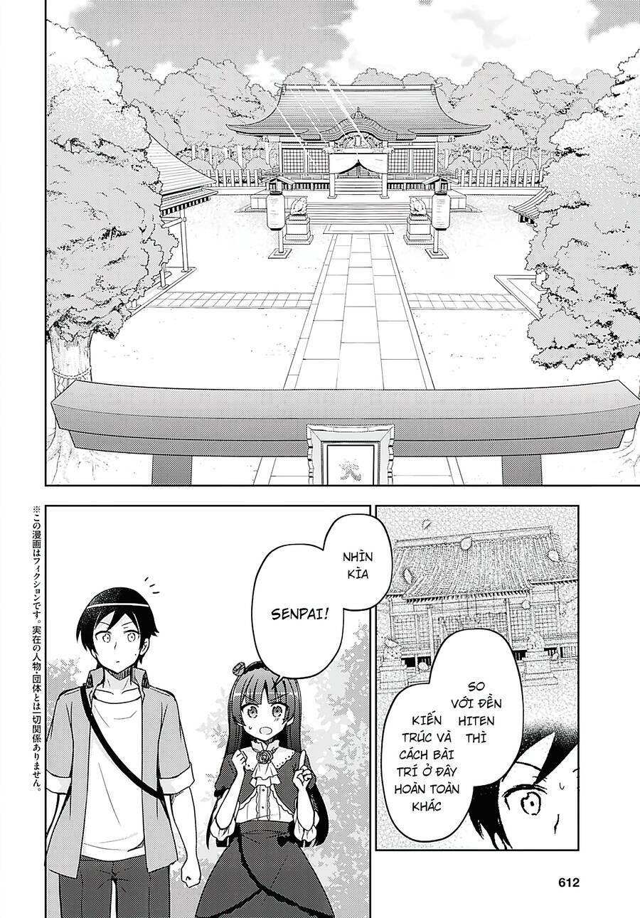 ore no imouto ga konnani kawaii wake ga nai kuroneko if chapter 6 - Trang 2