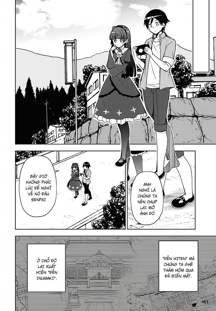 ore no imouto ga konnani kawaii wake ga nai kuroneko if chapter 6 - Trang 2