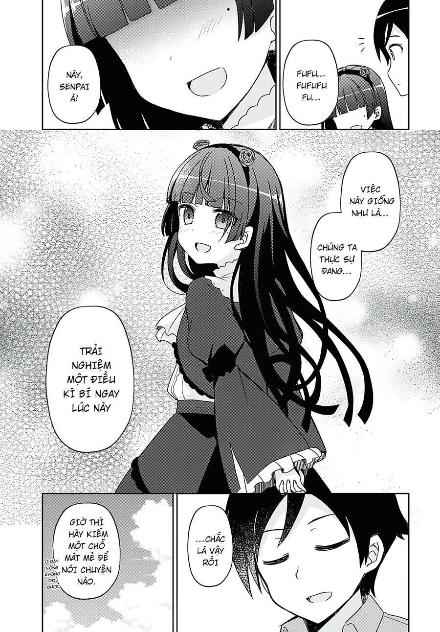 ore no imouto ga konnani kawaii wake ga nai kuroneko if chapter 6 - Trang 2