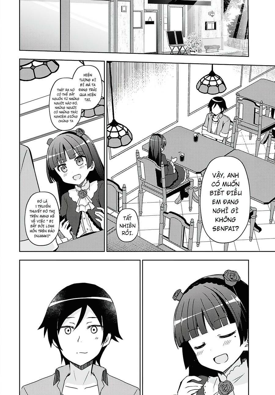 ore no imouto ga konnani kawaii wake ga nai kuroneko if chapter 6 - Trang 2