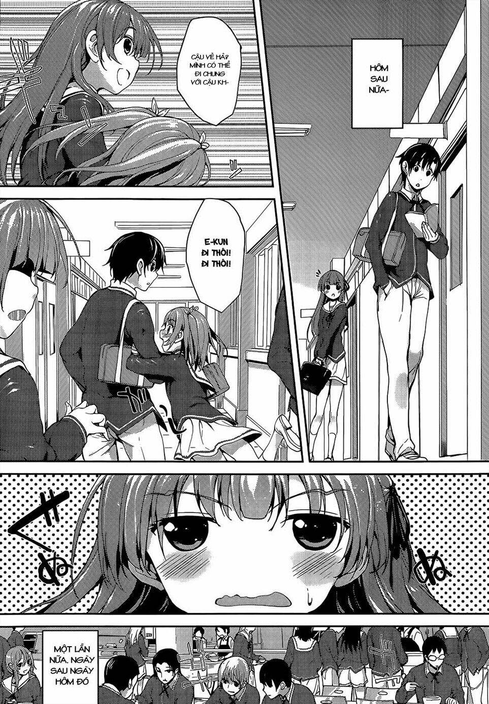 Ore No Kanojo To Osananajimi Ga Shuraba Sugiru Ai Chapter 2 - Next 