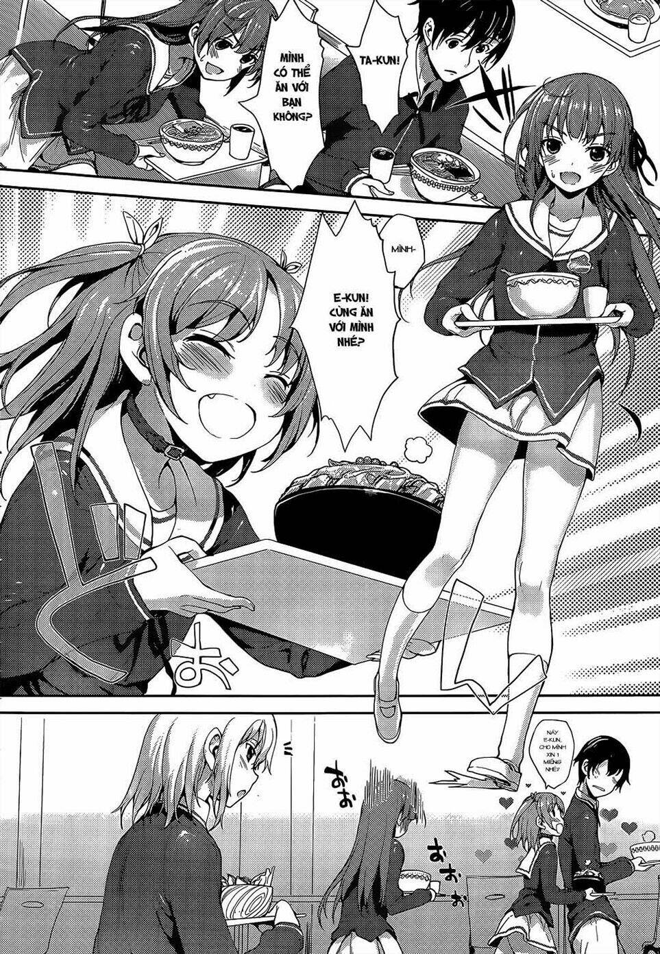 Ore No Kanojo To Osananajimi Ga Shuraba Sugiru Ai Chapter 2 - Next 