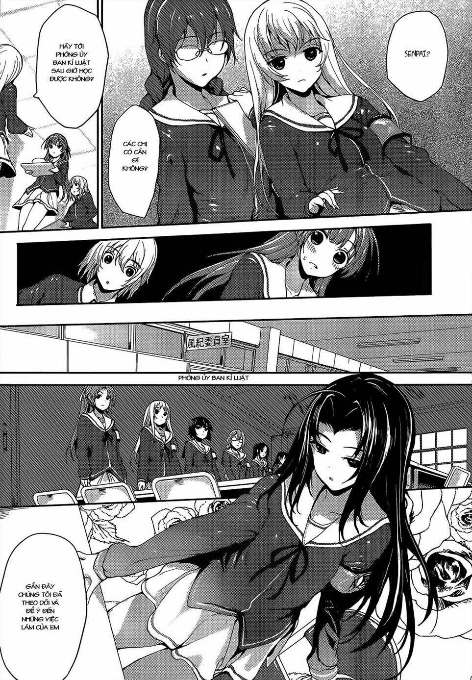 Ore No Kanojo To Osananajimi Ga Shuraba Sugiru Ai Chapter 2 - Next 