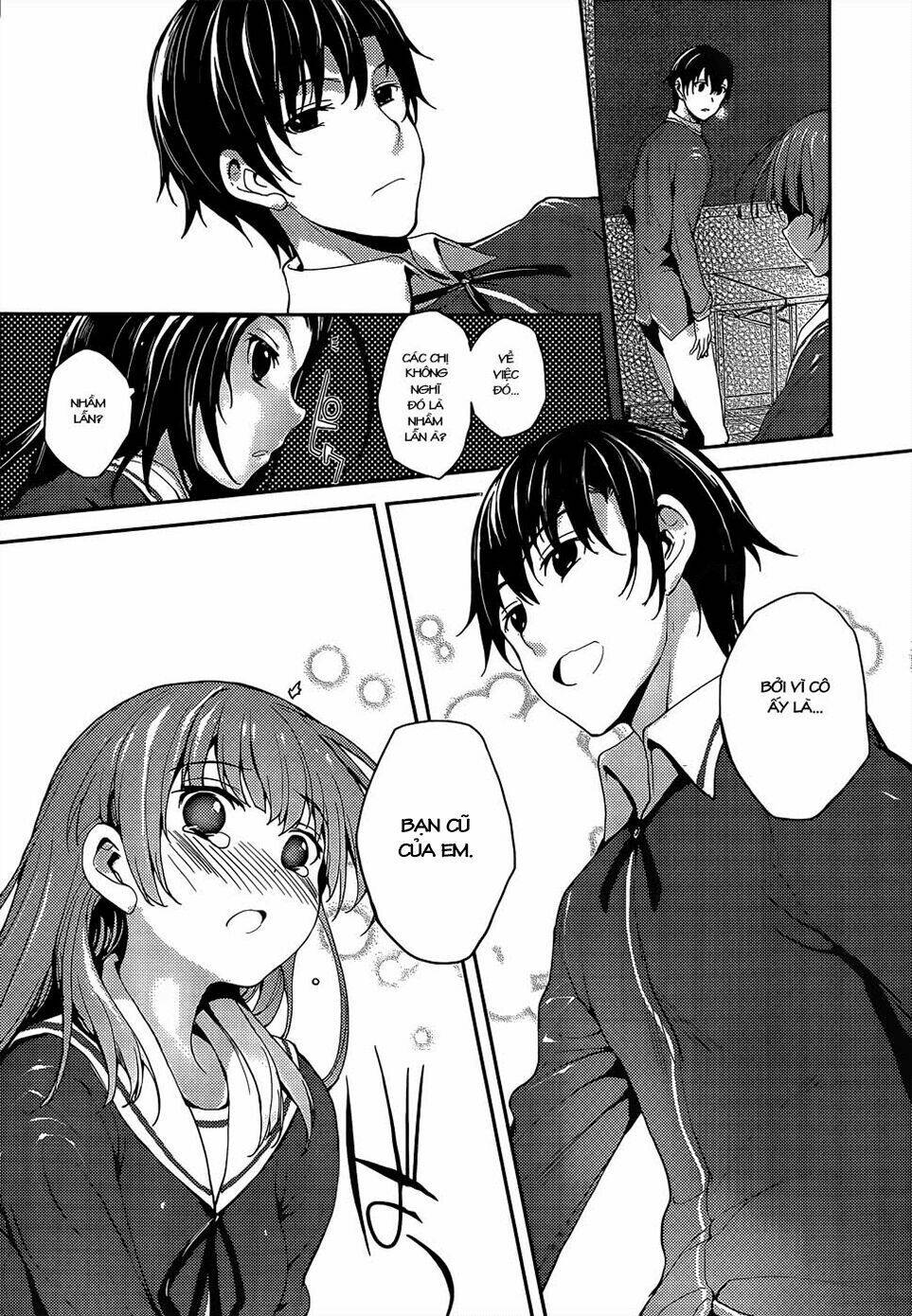 Ore No Kanojo To Osananajimi Ga Shuraba Sugiru Ai Chapter 2 - Next 