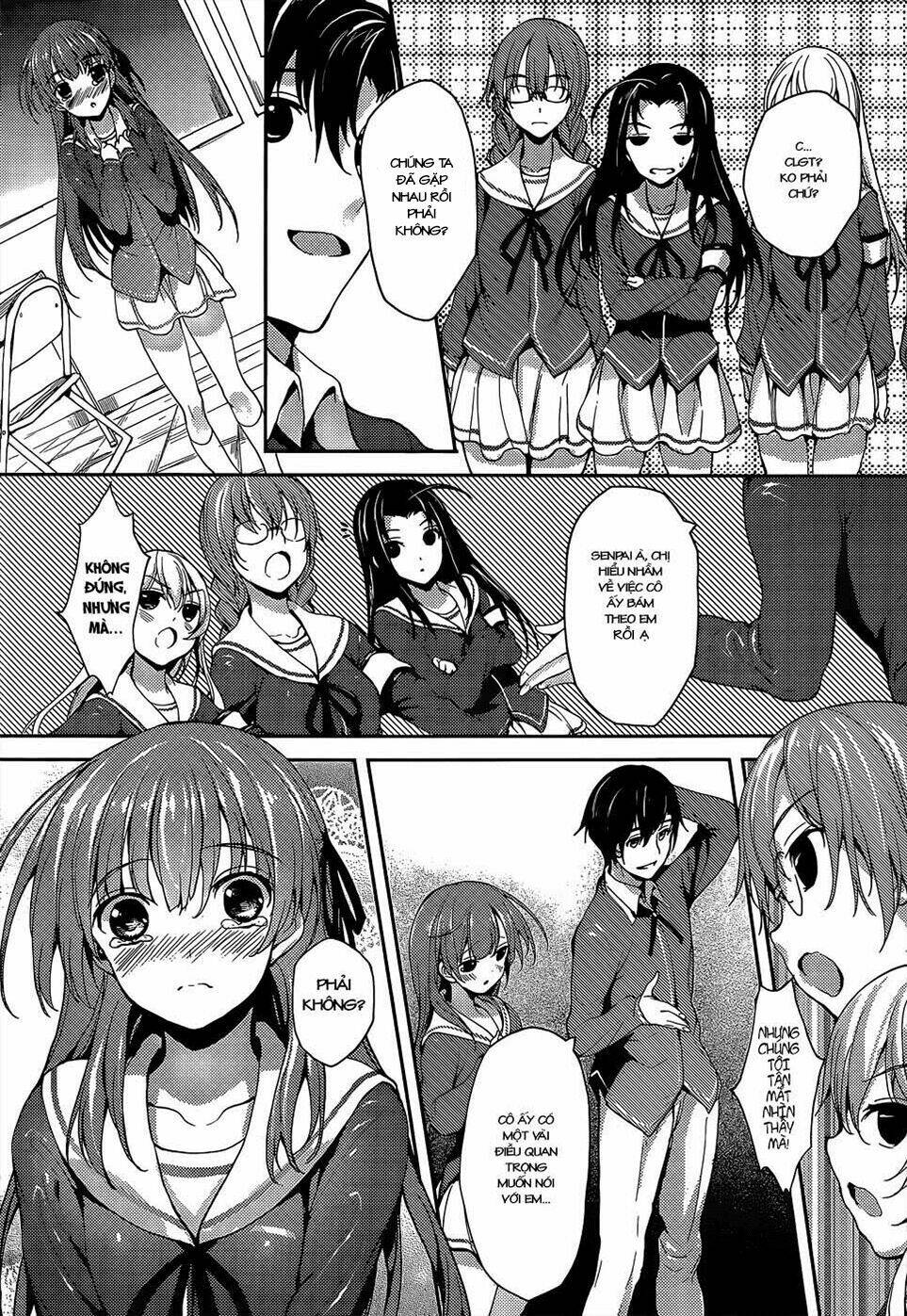 Ore No Kanojo To Osananajimi Ga Shuraba Sugiru Ai Chapter 2 - Next 