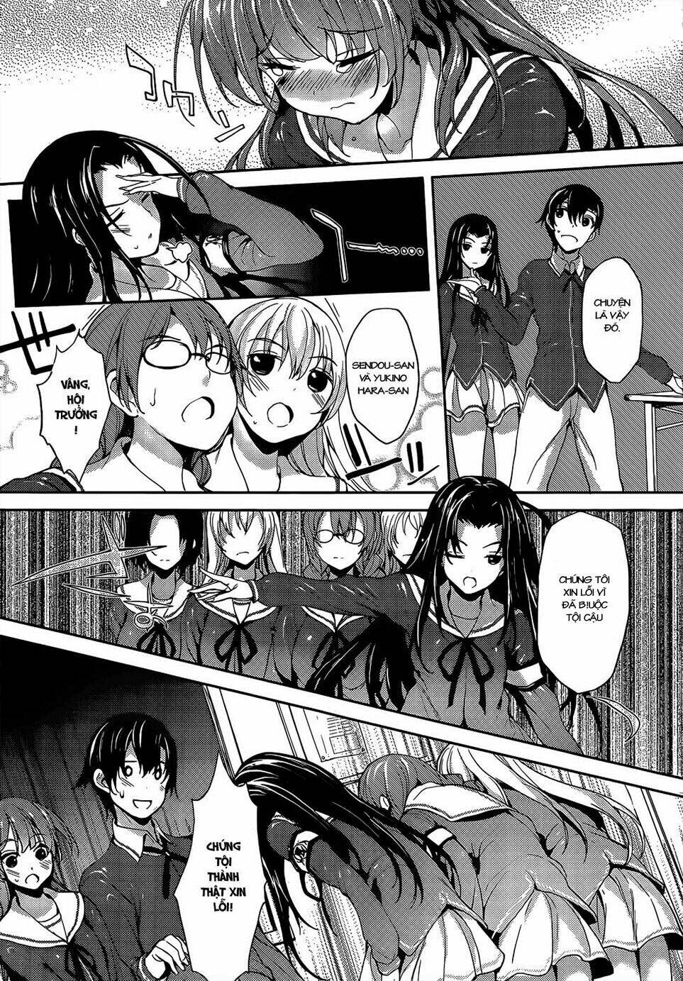 Ore No Kanojo To Osananajimi Ga Shuraba Sugiru Ai Chapter 2 - Next 