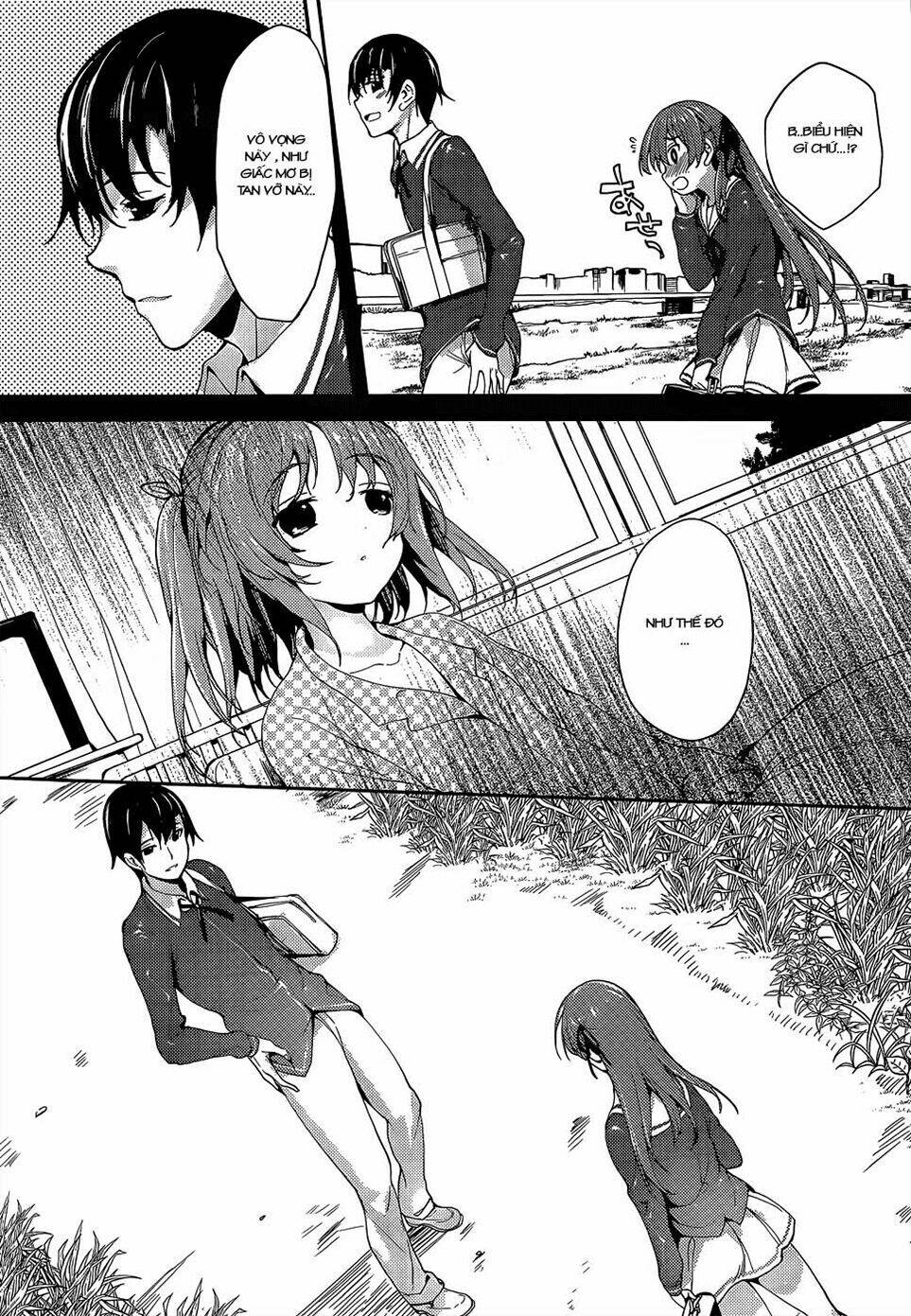 Ore No Kanojo To Osananajimi Ga Shuraba Sugiru Ai Chapter 2 - Next 