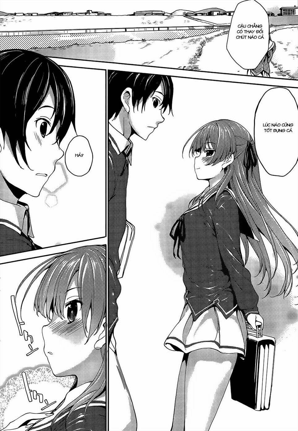 Ore No Kanojo To Osananajimi Ga Shuraba Sugiru Ai Chapter 2 - Next 