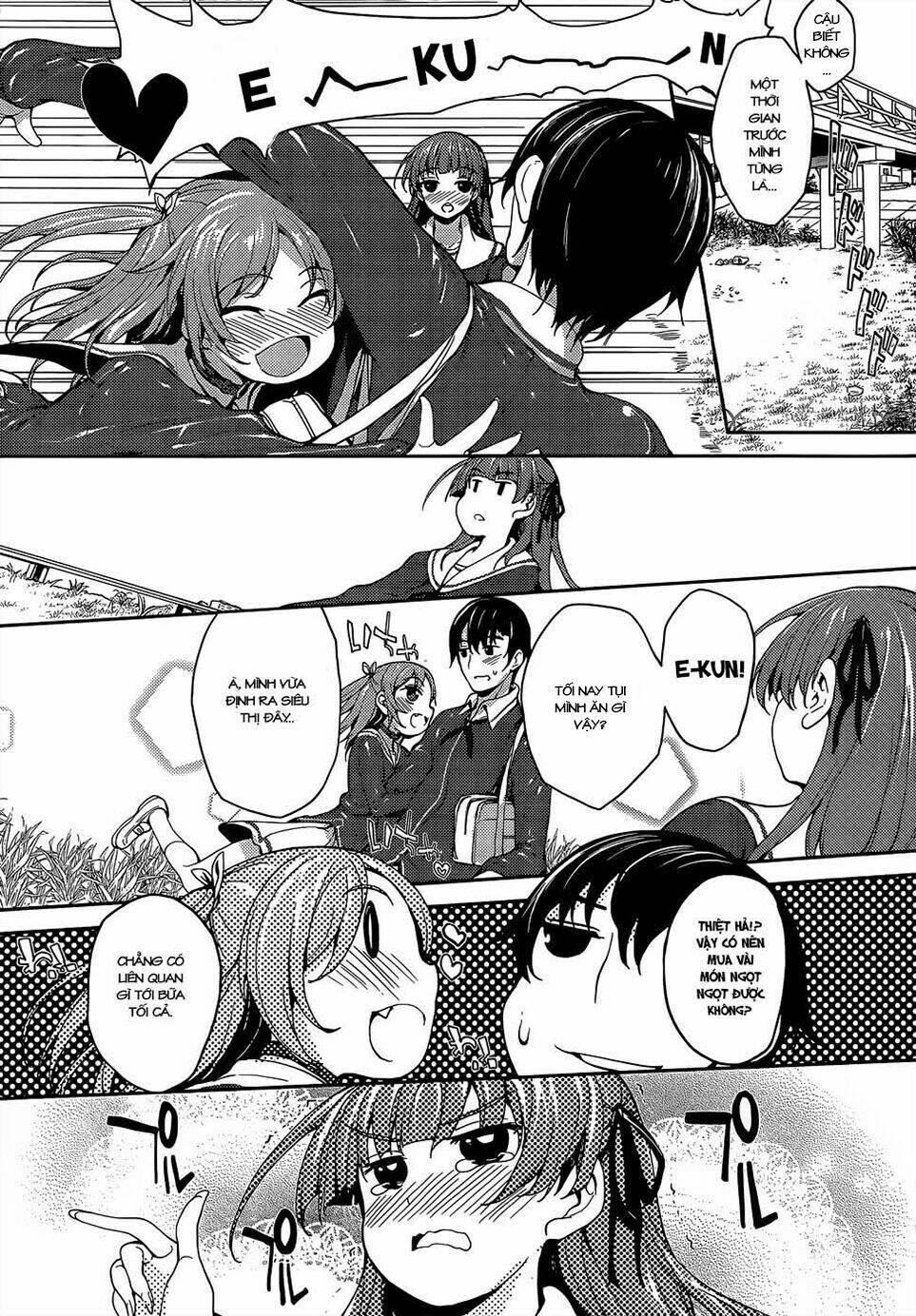 Ore No Kanojo To Osananajimi Ga Shuraba Sugiru Ai Chapter 2 - Next 